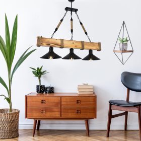   Opviq , 890BCN1120 , Kütük , Diófekete Színű , Csillár , E27 Foglalattal