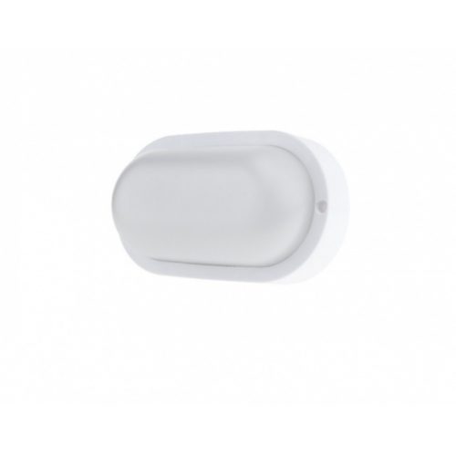 LED lámpatest , fali , kültéri , hajólámpa , fehér , műanyag , 8W , meleg fehér , IP54 , Optonica