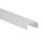2147 VL Matt takaró alumínium U-profilhoz 2m, SZÉLES