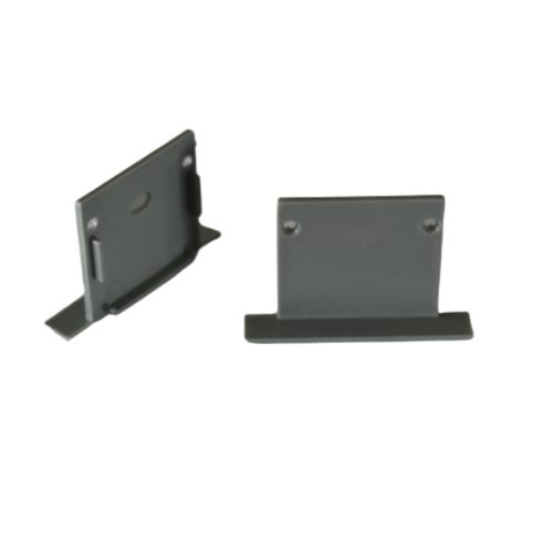 440 Műanyag végzáró süllyesztett alumínium U-profilhoz, QUBO-SINK