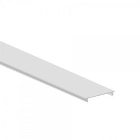   Matt takaró alumínium profilhoz 2m Kompatibilis a következőkkel: 450 (SINK-PANO), 455, 655