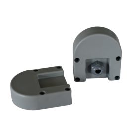   540 Műanyag végzáró furat nélkül, lineáris alumínium profilhoz, tömítő csatlakozóval (1 pár), BOW-BOX