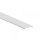 Matt takaró alumínium profilhoz 1m Kompatibilis a következőkkel: 435 (QUBO), 440 (QUBO-SINK), 635 (GYPSUM), 535