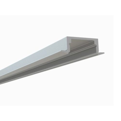 1972 VL Süllyesztett eloxált alumínium U profil LED szalaghoz 2m, MOSOGATÓ
