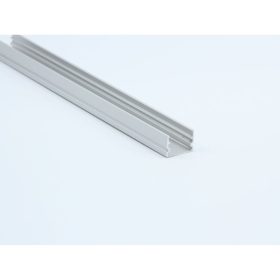 Eloxált alumínium U profil LED szalaghoz