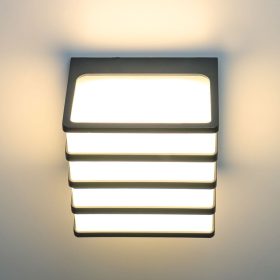   Modee LED Fali Lámpa (LWL0010) 8W IP65 120x120x92mm 4000K (610 lumen)