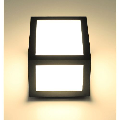 Modee LED Fali Lámpa (LWL0011) 12W IP65 160x108x130mm 4000K (880 lumen)