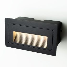   Modee LED Lépcso Lámpa (LSL0002) 3W IP65 103x45x58mm 4000K (210 lumen)