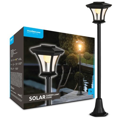 Modee Lighting LED Szolár Napelemes Kerti Lámpa GS200 120cm