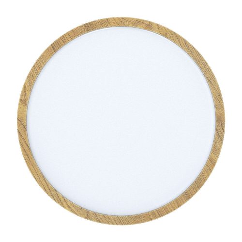 Modee Mennyezeti LED Lámpa 18W 4000K D336x55mm S-D101 Wood (1850 lumen) ERP