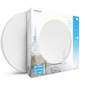   Modee Mennyezeti LED Lámpa 2x48W 3CCT D480x65mm + rem. A-B202 (9120 lumen)