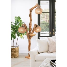   Opviq , 390FLH2285 , Triboretum , Natúr , Állólámpa , E27