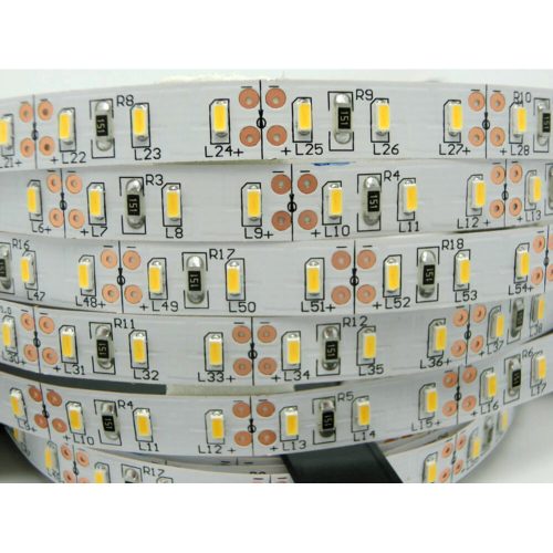 LED szalag , 3014 , 120 led/m , 12 Watt/m , természetes fehér