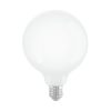 LED lámpa , égő , gömb , G125 , E27 , 7.5W , meleg fehér , dimmelhető , EGLO , 110123