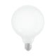 LED lámpa , égő , gömb , G125 , E27 , 7.5W , meleg fehér , dimmelhető , EGLO , 110123