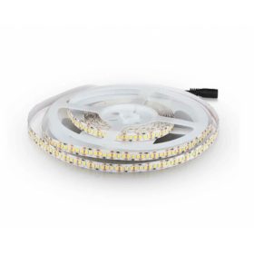   LED szalag , 3528 , 204 led/m , 17  Watt/m , természetes fehér , V-TAC