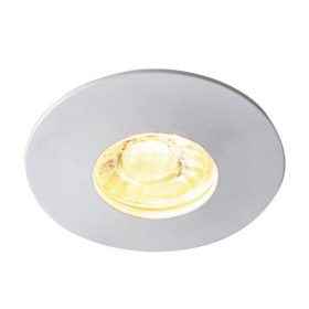   Rábalux , 1078 , Randy , Ráépíthető és Beépíthető lámpa , fehér , IP44/ IP20 , 3000K , 4W