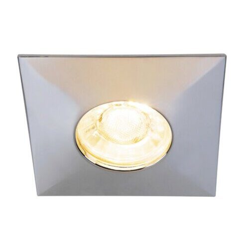 Rábalux , 1079 , Randy , Ráépíthető és Beépíthető lámpa , króm , IP44/ IP20 , 3000K , 4W