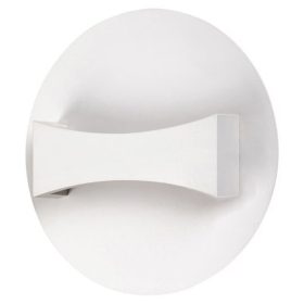   Rábalux , 1437 , Neville , Fali lámpa , matt fehér , IP20 , 3000K , 6W