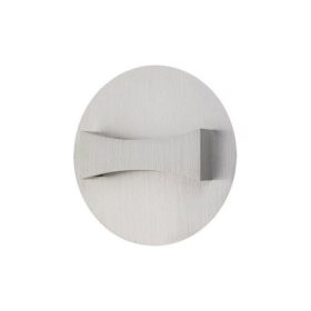   Rábalux , 1438 , Neville , Fali lámpa , súrolt alumínium , IP20 , 3000K , 6W