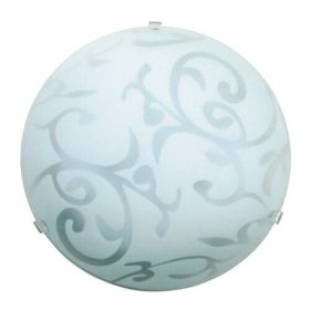   Rábalux , 1845 , Scroll , Mennyezeti lámpa , fehér , IP20 , E27K