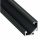 Alumínium sarok profil LED szalaghoz , 1 méter/db , CORNER , fekete