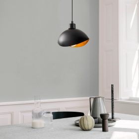   Opviq, 527ABY1830, Elegáns fekete falilámpa, fém ház, 10 x 12 cm, magasság 100 cm, Max 40W, IP20 | Elbűvölő szállodai stílusú világítás a modern terekhez