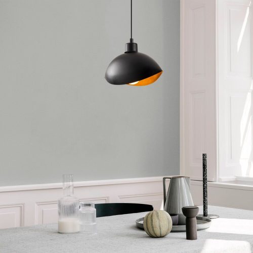 Opviq, 527ABY1830, Elegáns fekete falilámpa, fém ház, 10 x 12 cm, magasság 100 cm, Max 40W, IP20 | Elbűvölő szállodai stílusú világítás a modern terekhez