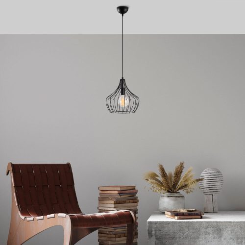 Opviq, 525NOR1595, Elegáns fekete falilámpa, fém ház, 10 x 12 cm, magasság 100 cm, Max 40W, IP20 | Elbűvölő szállodai stílusú világítás a modern terekhez