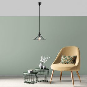   Opviq, 525NOR1591, Elegáns fekete falilámpa, fém ház, 10 x 12 cm, magasság 100 cm, Max 40W, IP20 | Elbűvölő szállodai stílusú világítás a modern terekhez