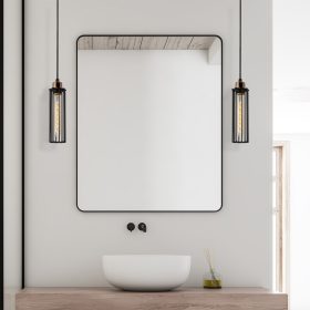   Elegáns fekete falilámpa, fém ház, 10 x 12 cm, magasság 100 cm, Max 40W, IP20