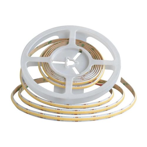 LED szalag , 24 Volt DC , COB , 560 LED/m , DOTLESS , 18 W/m , CCT , V-TAC