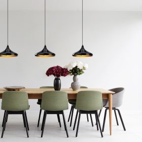   Ipari skandináv csillár, fekete fém test, 35 x 35 cm, magasság 116 cm, 90 cm kábel, E27 aljzat max 40 W, stílusos világítás modern otthoni és irodai terekhez, elegáns és funkcionális dizájn