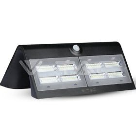   Lámpatest , 7W , 800 lumen , napelemes , mozgásérzékelős , fali, IP65