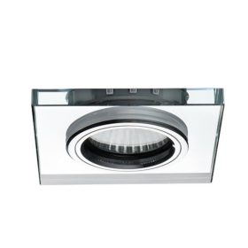   SOREN L-BL spot lámpatest , négyzet alakú , zöld fényű , LED oldalvilágítással