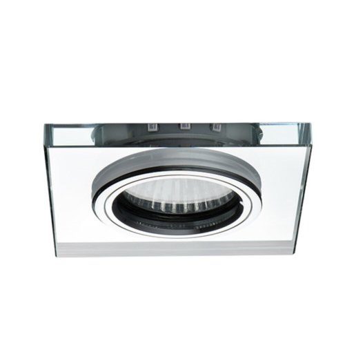 SOREN L-BL spot lámpatest , négyzet alakú , zöld fényű , LED oldalvilágítással