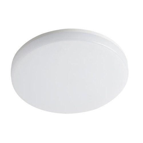 LED lámpatest , mennyezeti , kerek , 24W , természetes fehér , VARSO , IP54
