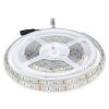 LED szalag , kültéri , 5050 , 150 LED  (3,5 W/m) , RGB , IP65