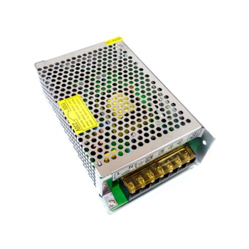 LED tápegység , 24 Volt DC , 360 Watt , 15A , ipari , ventilátoros