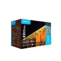 LED fényfüggöny, LED fényfüzér