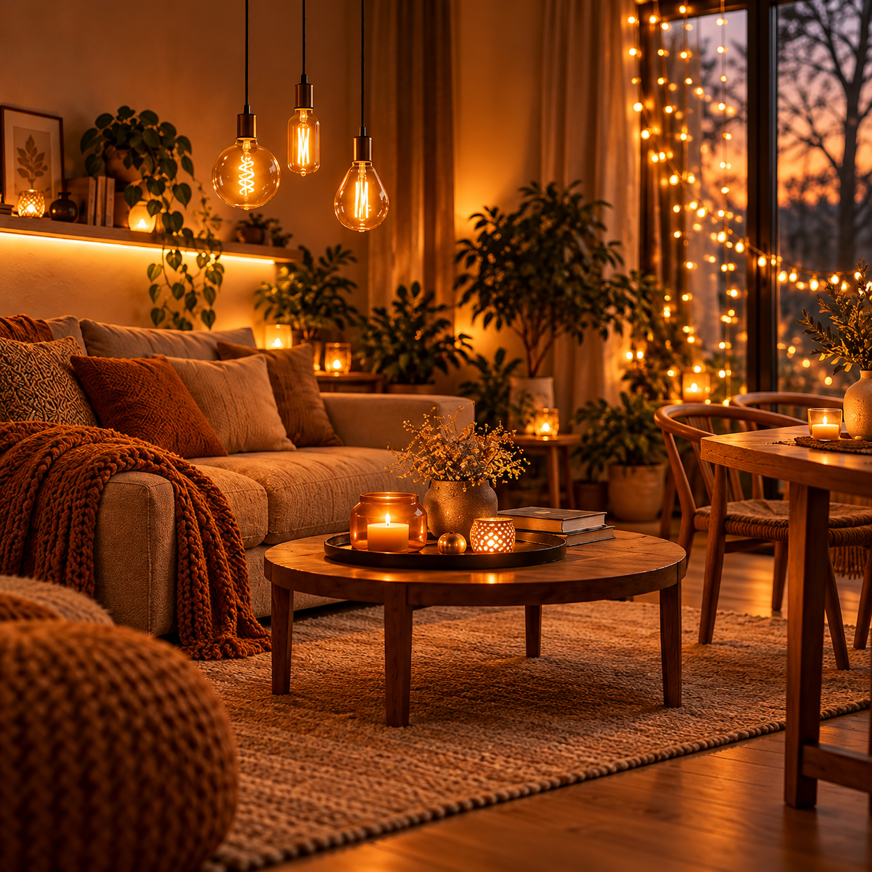 Cozy Lights – Meghitt fények