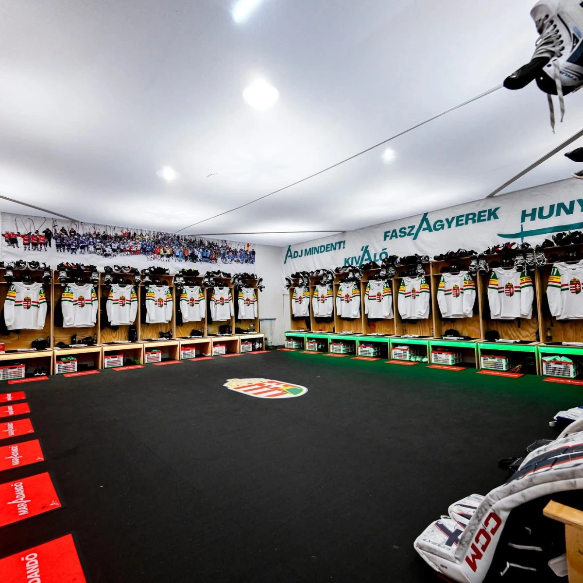 Hazai színek Dániában!