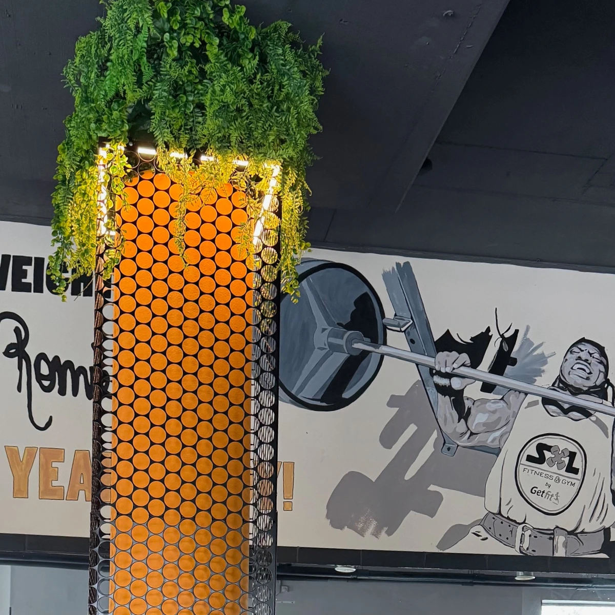 Így világít az SXL Fitness!