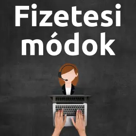 Fizetési módok