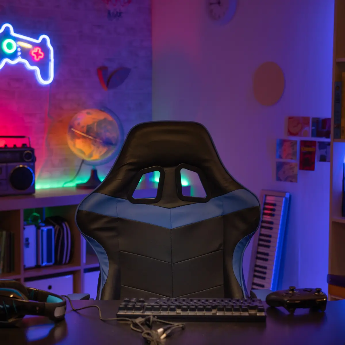 A GAMER sarok kialakítása