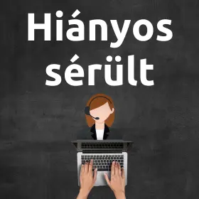 Hiányos - sérült