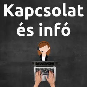 Kapcsolat és infó
