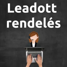 Leadott rendelés