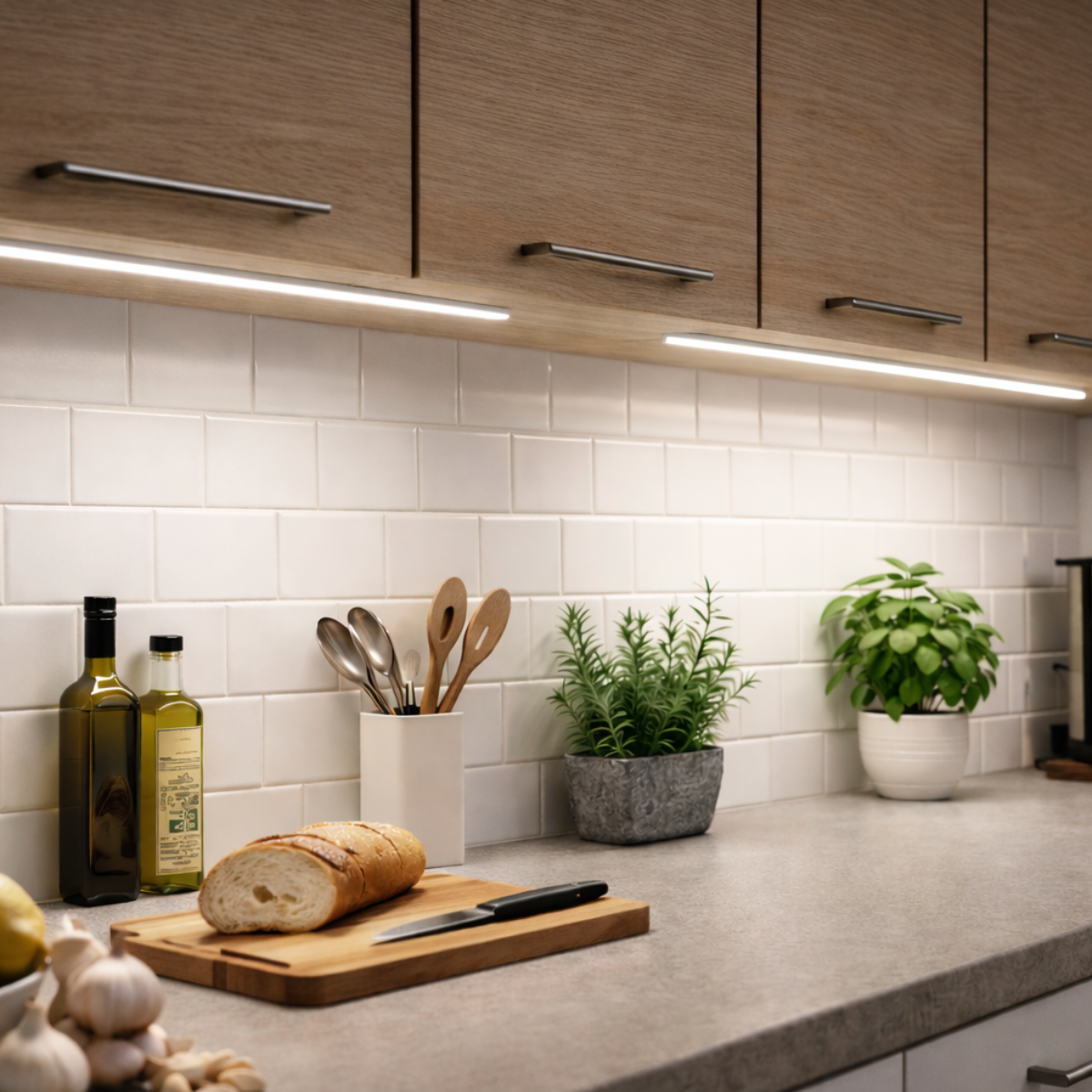 Professzionális polcvilágítás akár otthonra is!