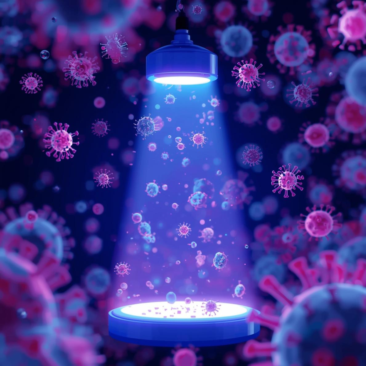 Otthoni védelem a baktériumok ellen!